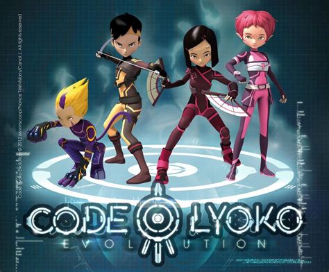 code lyoko code